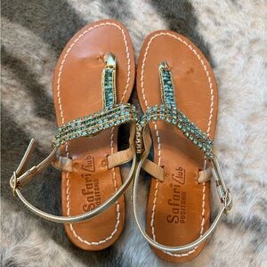 Safari Club Positano Handmade Sandals